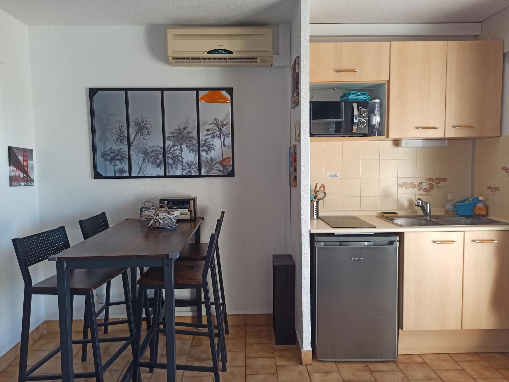 Superbe Studio Cabine, Cap D'Агд Номер фото